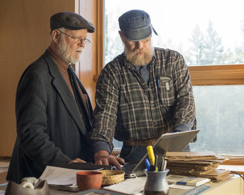 Steve and John Teaching